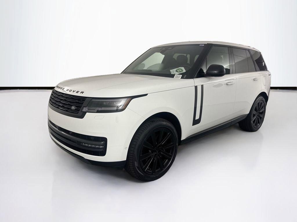 New 2026 Land Rover Range Rover SE