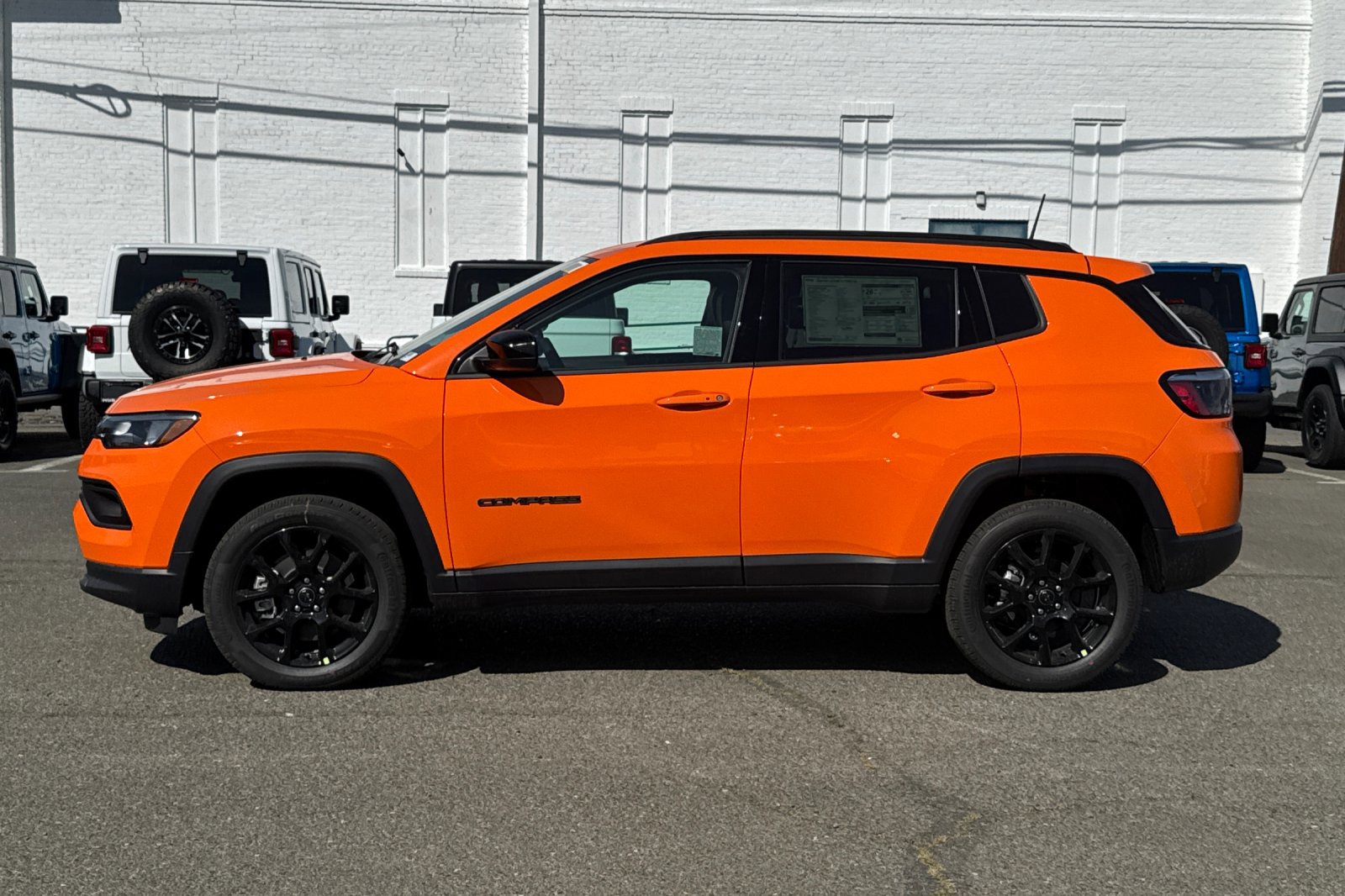 New 2026 Jeep Compass Latitude image 6