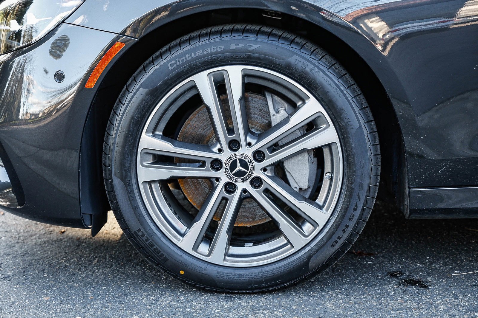 Certified 2023 Mercedes-Benz E 350 4MATIC Sedan image 9