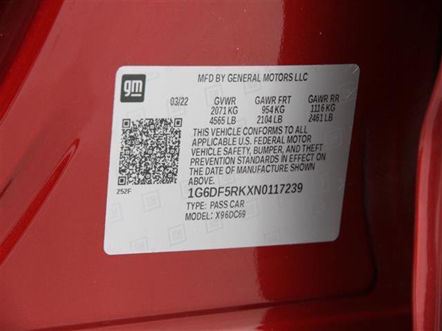 Certified 2022 Cadillac CT4 Premium Luxury image 24