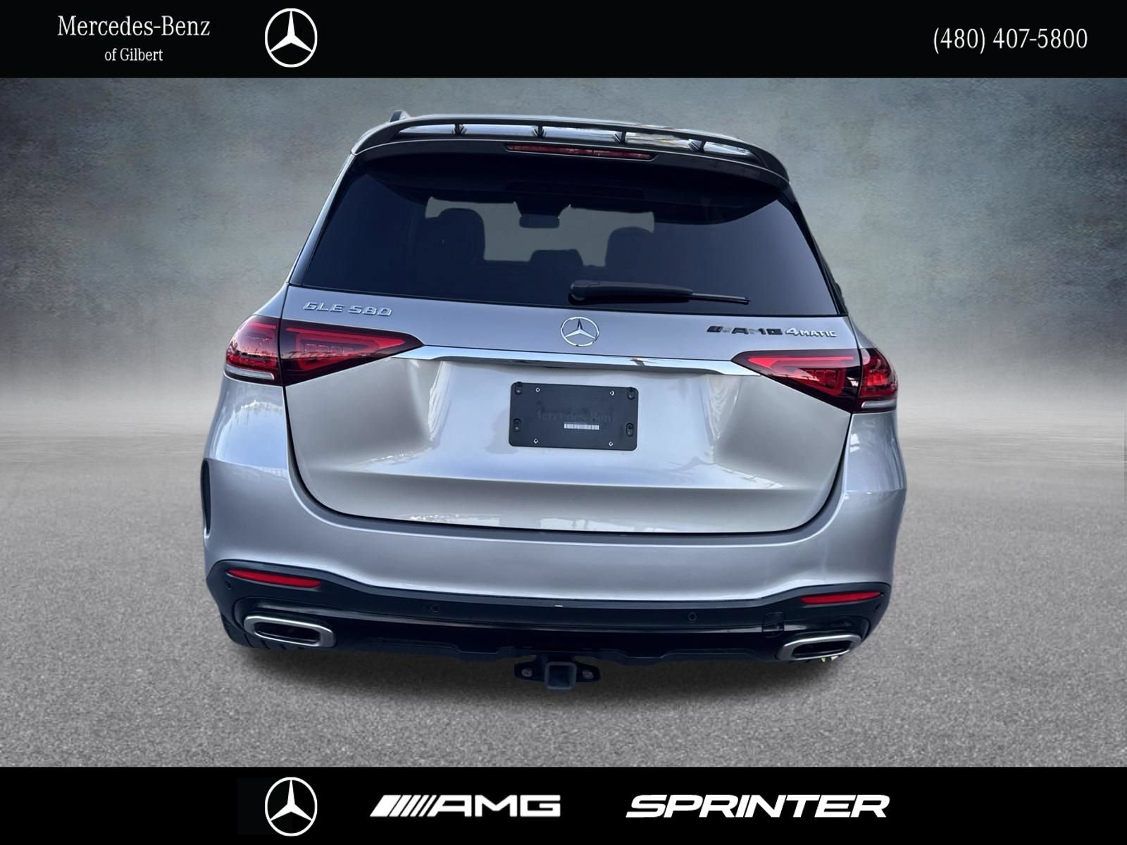 Used 2021 Mercedes-Benz GLE 580 4MATIC image 5