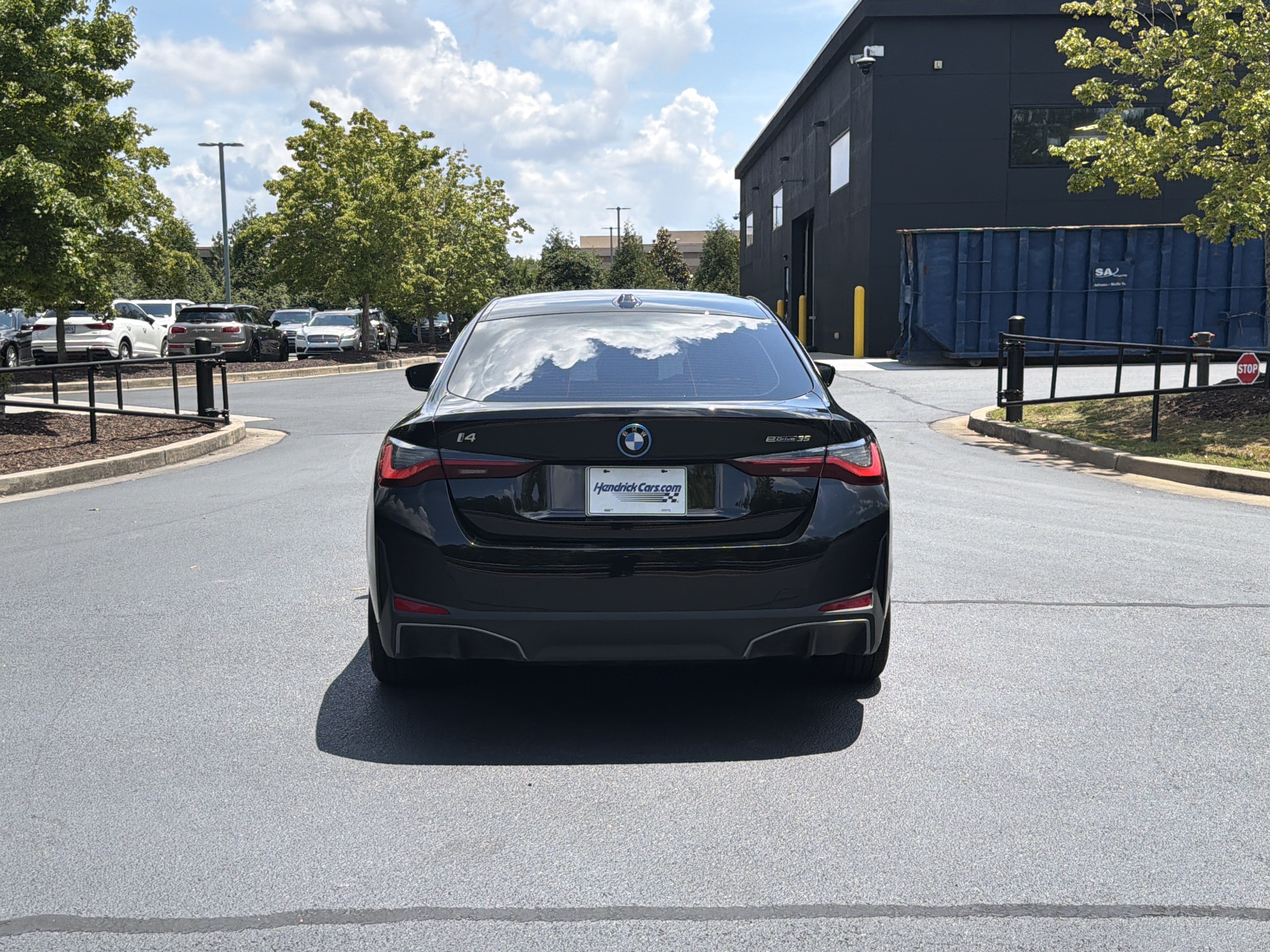 Used 2023 BMW i4 eDrive35 w/ Premium Package RWD image 17
