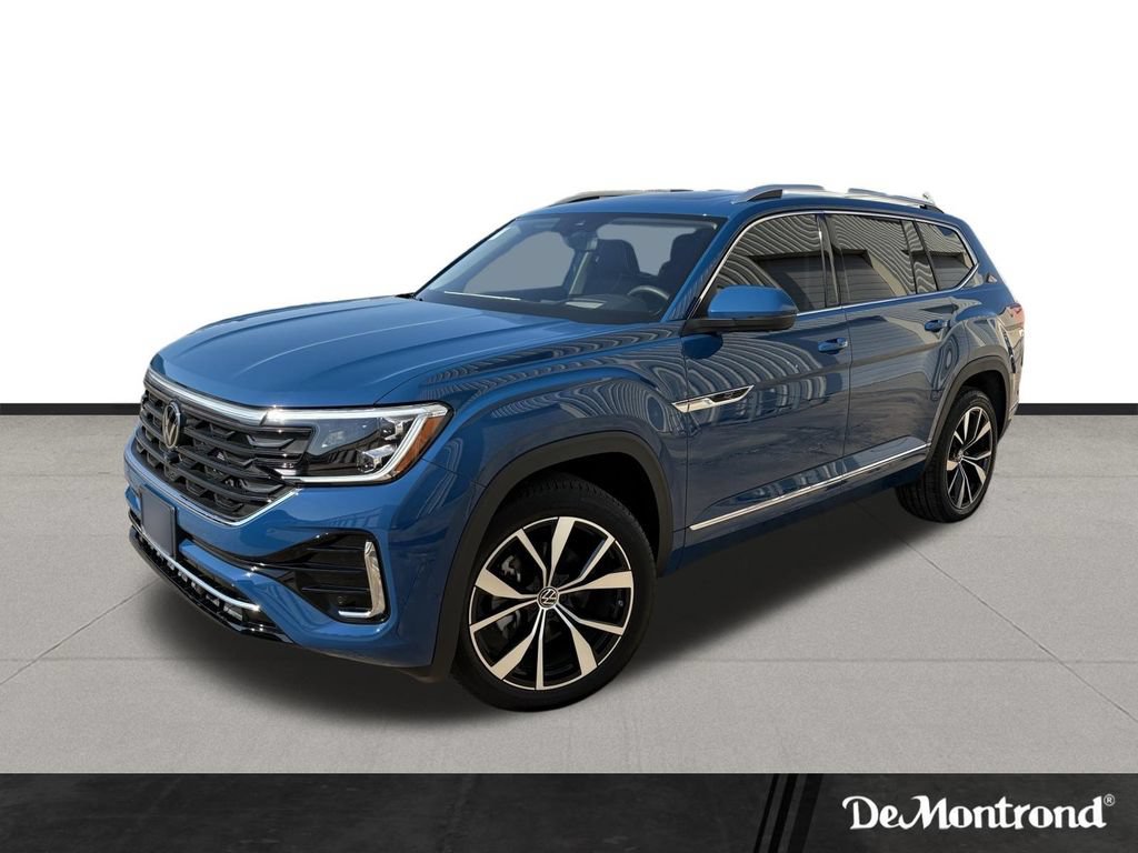 Used 2025 Volkswagen Atlas SEL Premium R-Line AWD/4WD image 1