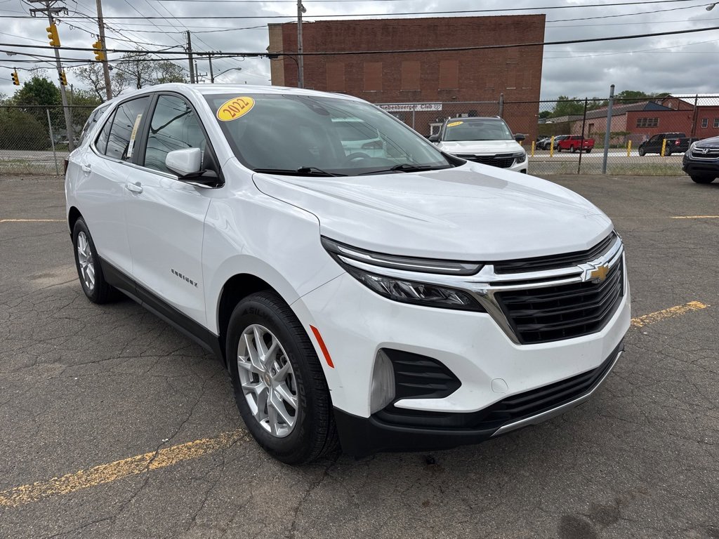 Certified 2022 Chevrolet Equinox LT
