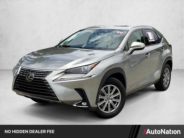 Used 2020 Lexus NX 300 FWD w/ Accessory Package 2