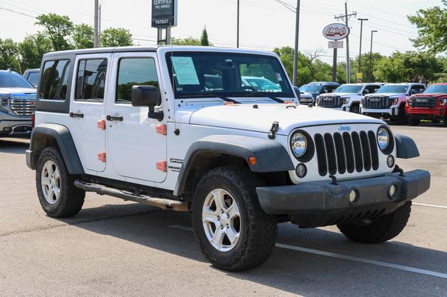 Used 2015 Jeep Wrangler Unlimited Sport w/ Quick Order Package 24S AWD/4WD image 1