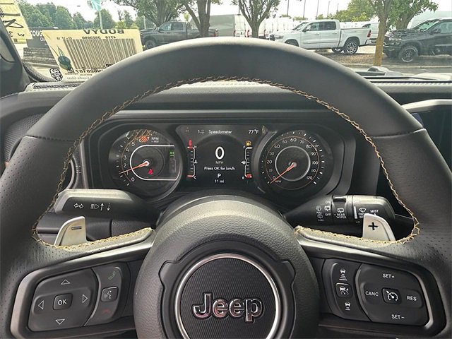New 2025 Jeep Wrangler Unlimited Rubicon 392 image 16