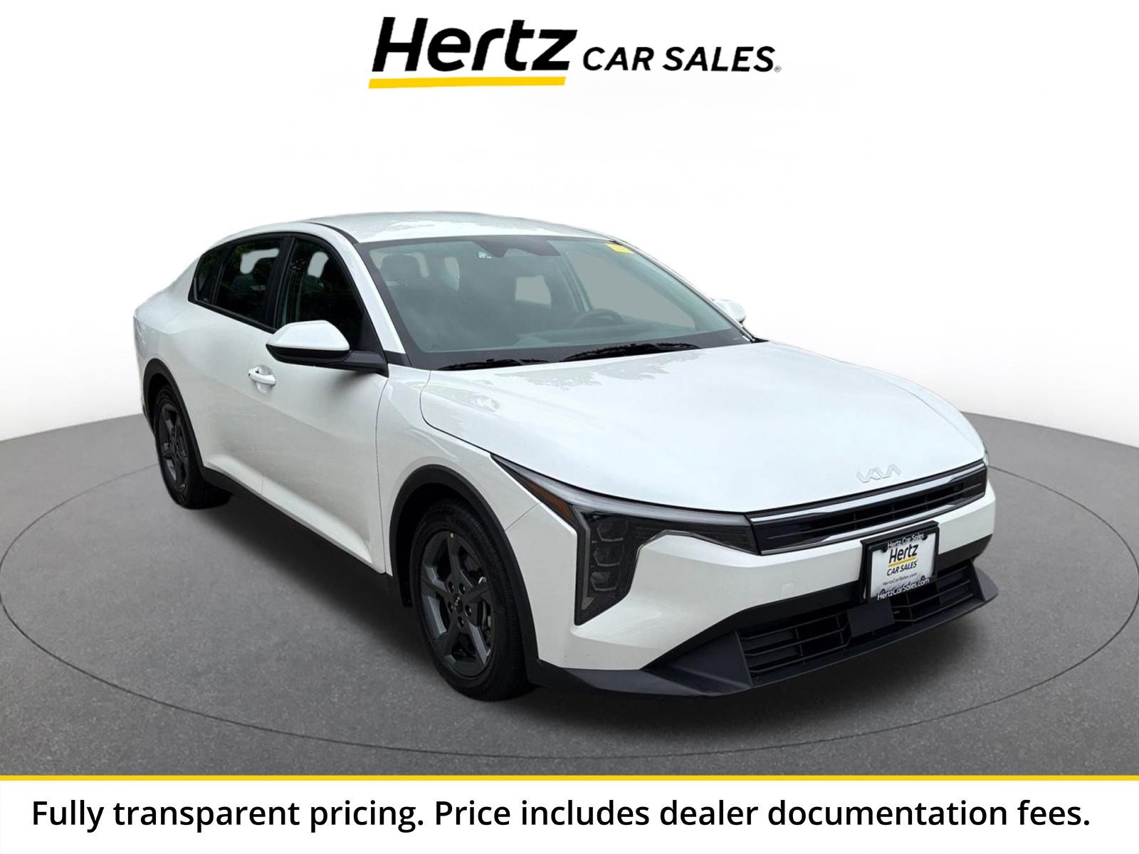 Used 2025 Kia K4 FWD image 1