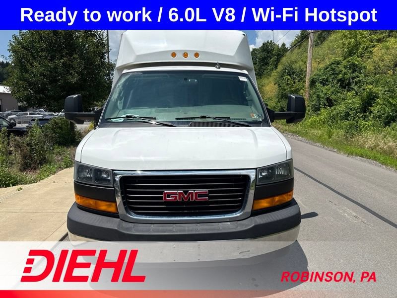 Used 2019 GMC Savana 3500 w/ Power Convenience Package RWD image 2