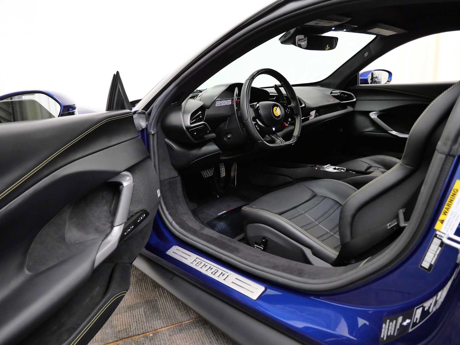 Certified 2023 Ferrari 296 GTB RWD image 15