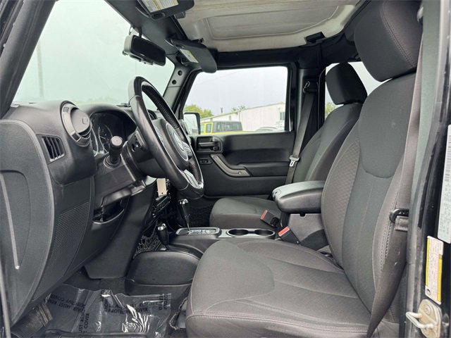Used 2018 Jeep Wrangler Unlimited Sport S image 18
