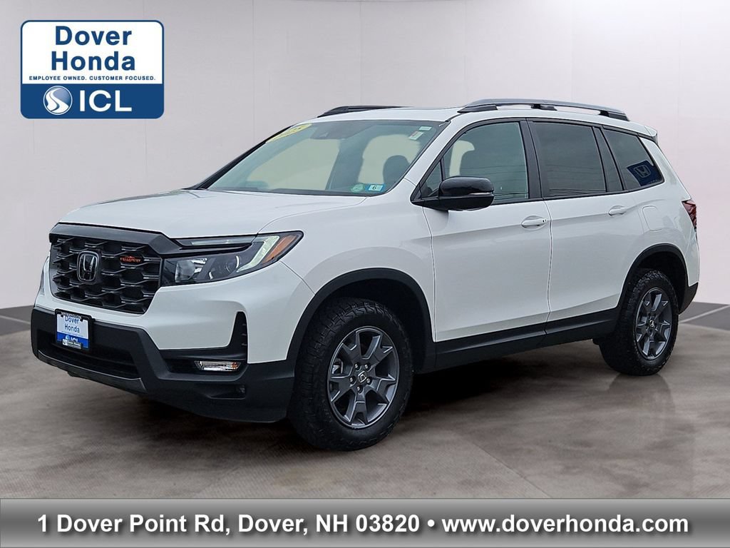 Certified 2025 Honda Passport TrailSport