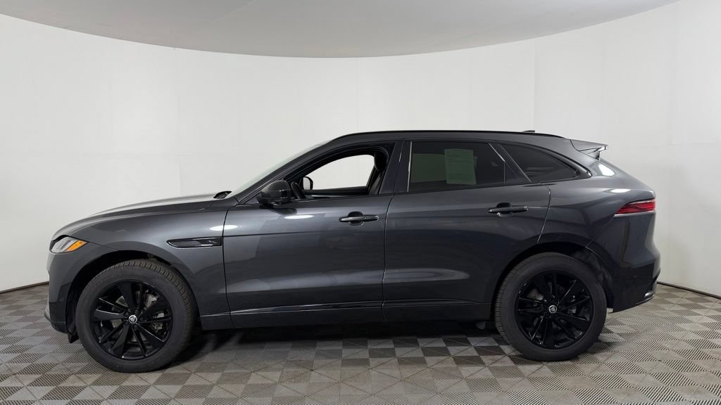 Used 2025 Jaguar F-PACE R-Dynamic S AWD/4WD image 4