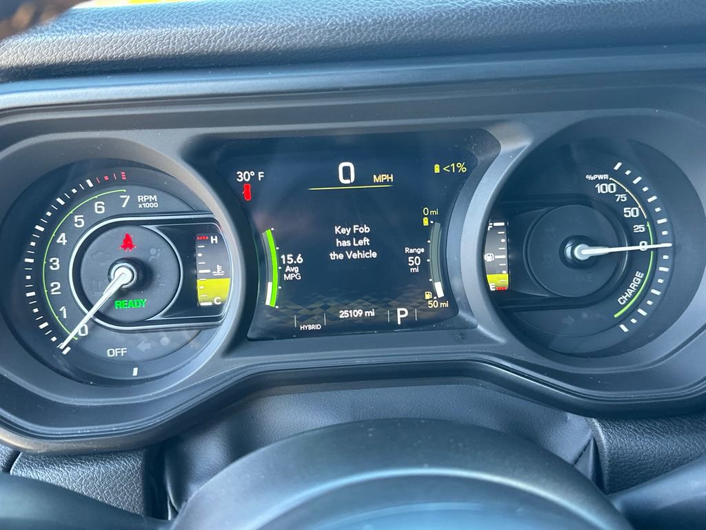 Used 2024 Jeep Wrangler Sport S 4xe w/ Convenience Group image 22