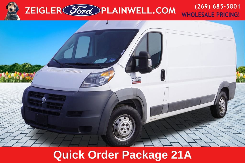Used 2018 RAM ProMaster 2500 image 1