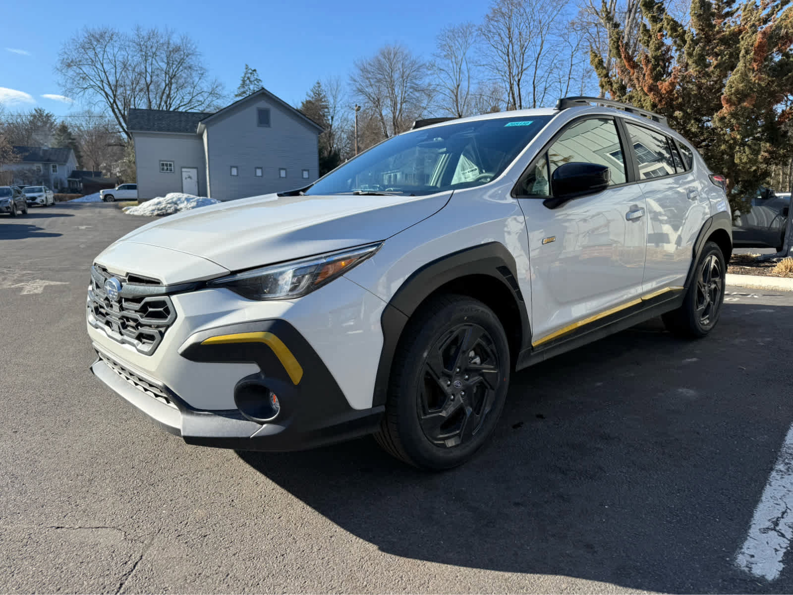 New 2025 Subaru Crosstrek 2.5i Sport w/ Popular Package #4A image 6