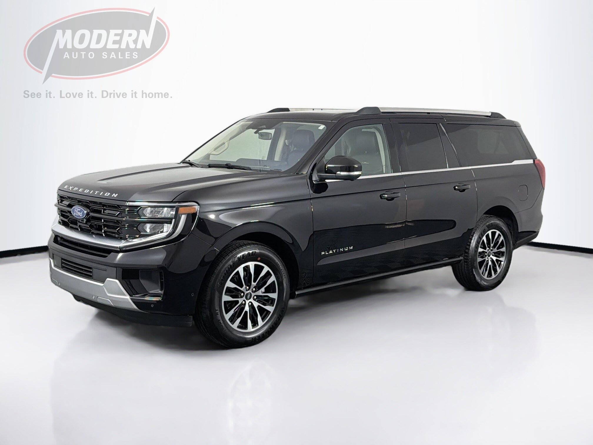 Used 2025 Ford Expedition Max Platinum AWD/4WD video 1
