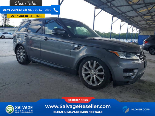 Used 2015 Land Rover Range Rover Sport HSE AWD/4WD image 5