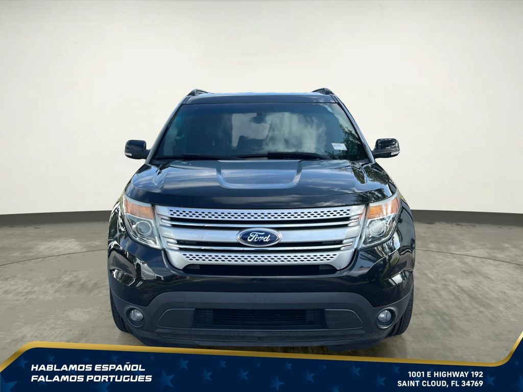 Used 2014 Ford Explorer XLT w/ Equipment Group 202A FWD image 9