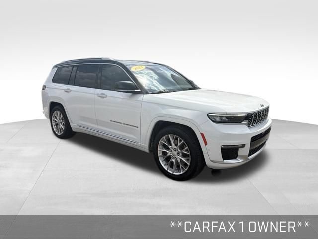 Used 2021 Jeep Grand Cherokee L Summit w/ Luxury Tech Group V AWD/4WD image 2