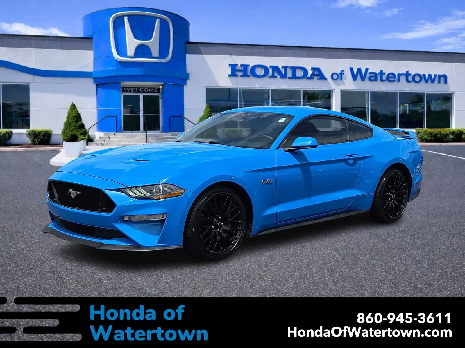 Used 2022 Ford Mustang GT Premium w/ GT Performance Package RWD image 1