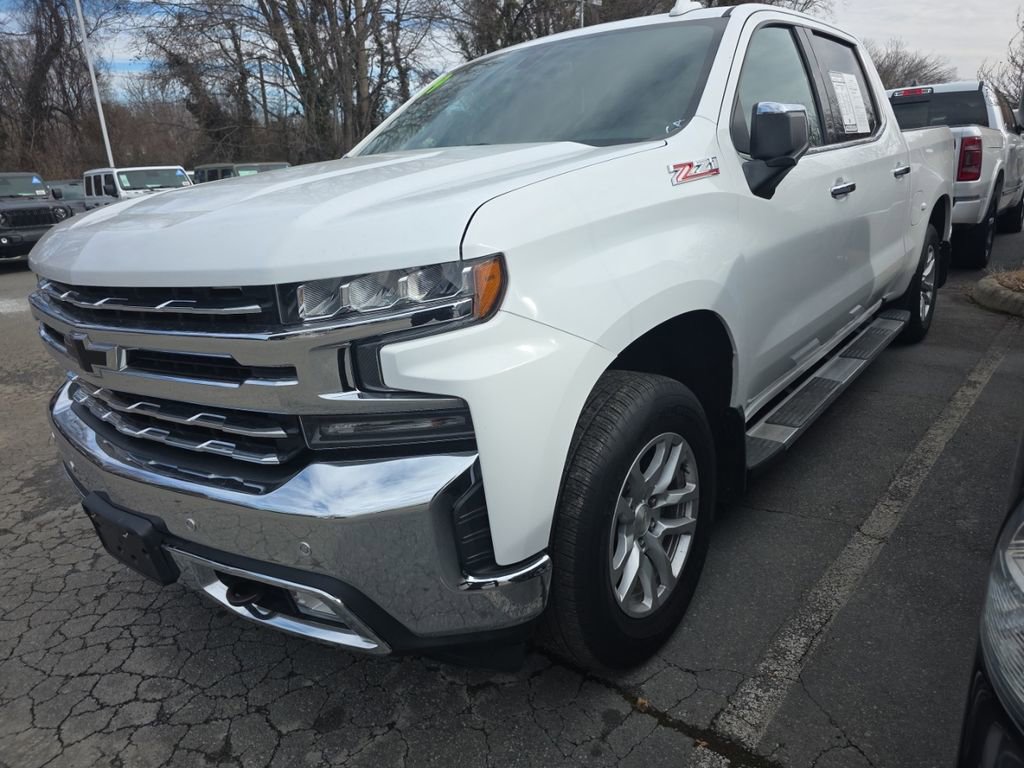 Used 2019 Chevrolet Silverado 1500 LTZ w/ LTZ Plus Package image 1