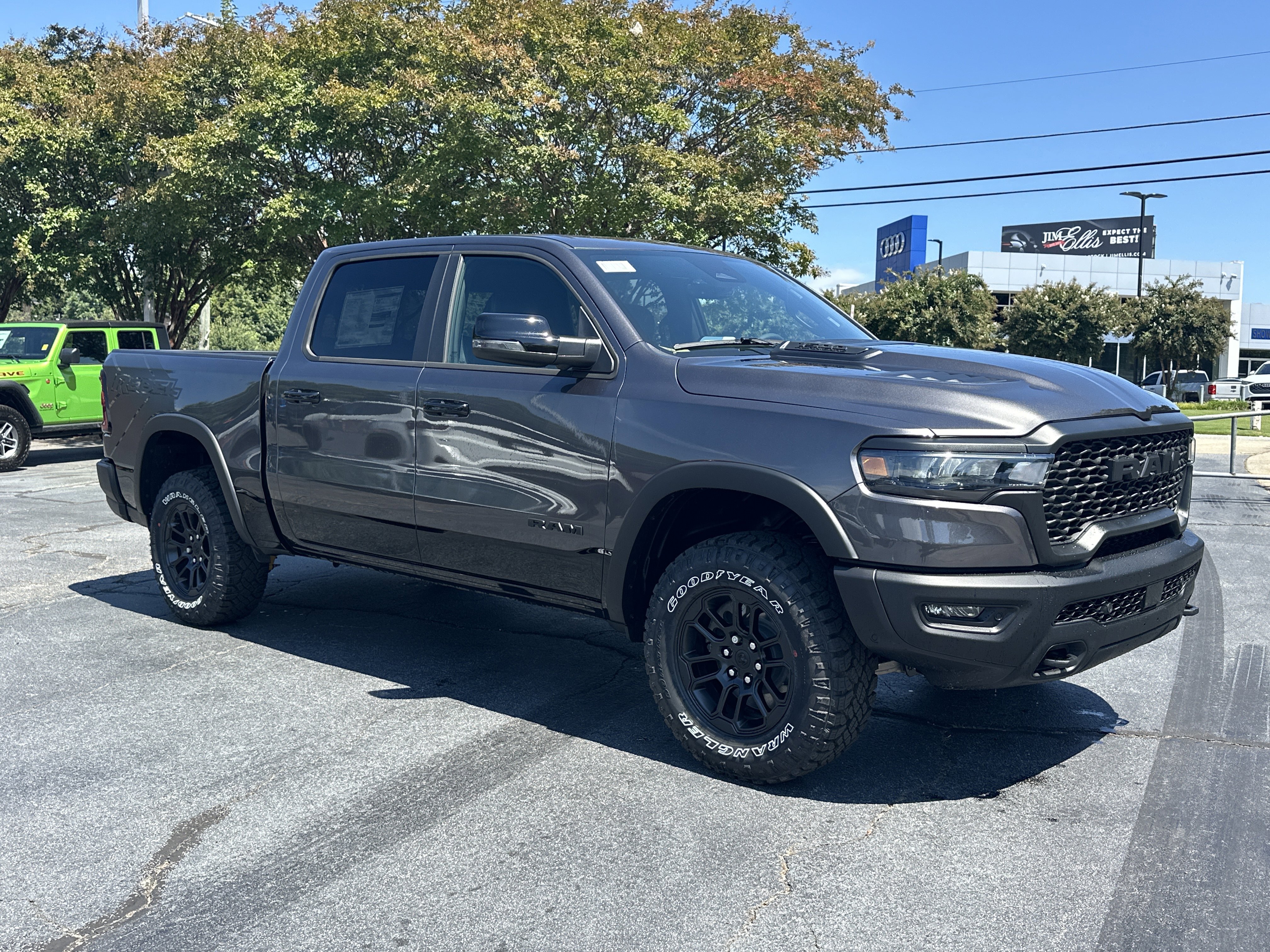 New 2026 RAM 1500 Rebel w/ Rebel Level 2 Equipment Group image 2