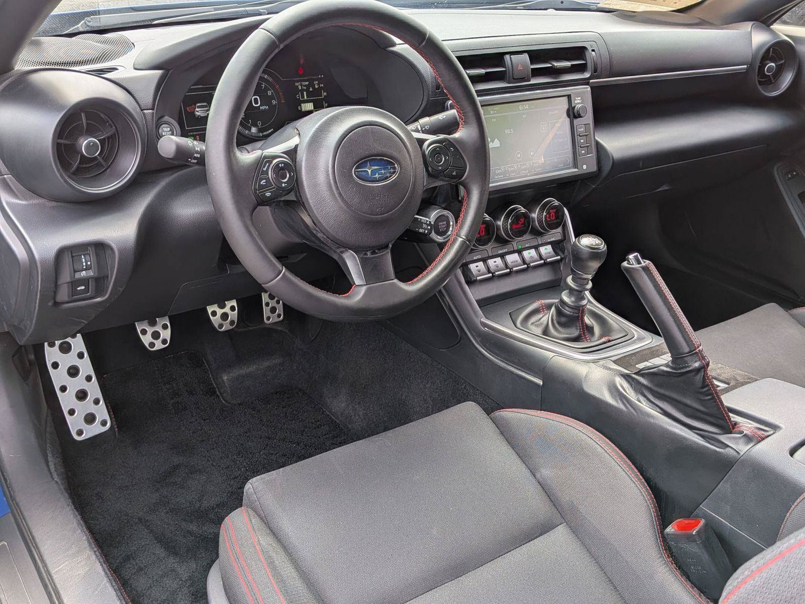 Certified 2023 Subaru BRZ Premium w/ Popular Package #2 RWD image 9