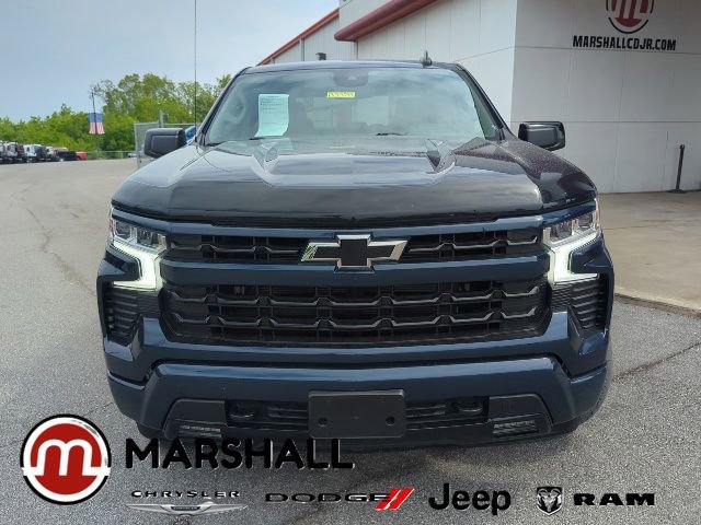 Used 2023 Chevrolet Silverado 1500 RST w/ Z71 Off-Road Package AWD/4WD image 1