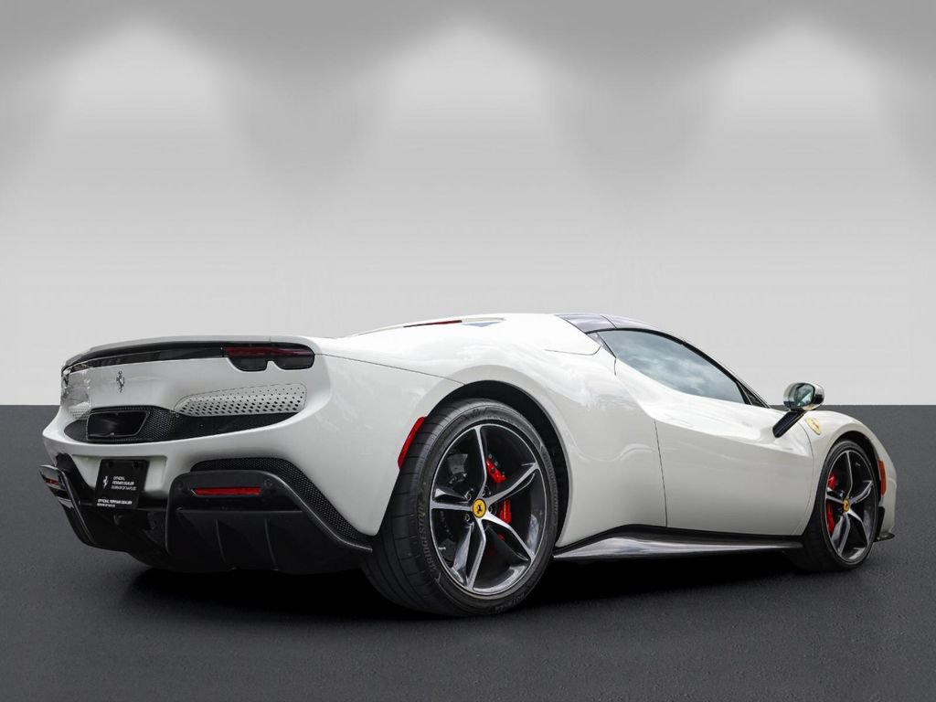 Certified 2025 Ferrari 296 GTS RWD image 10