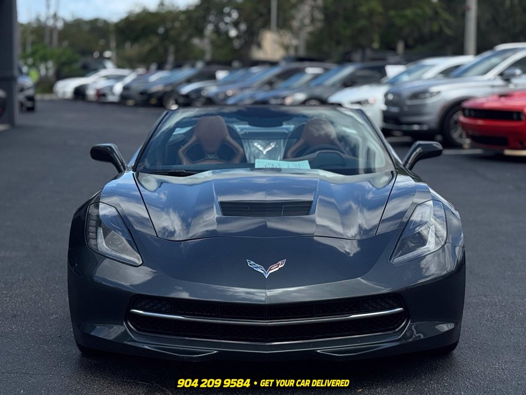 Used 2014 Chevrolet Corvette Stingray Convertible w/ 3LT Preferred Equipment Group RWD image 13