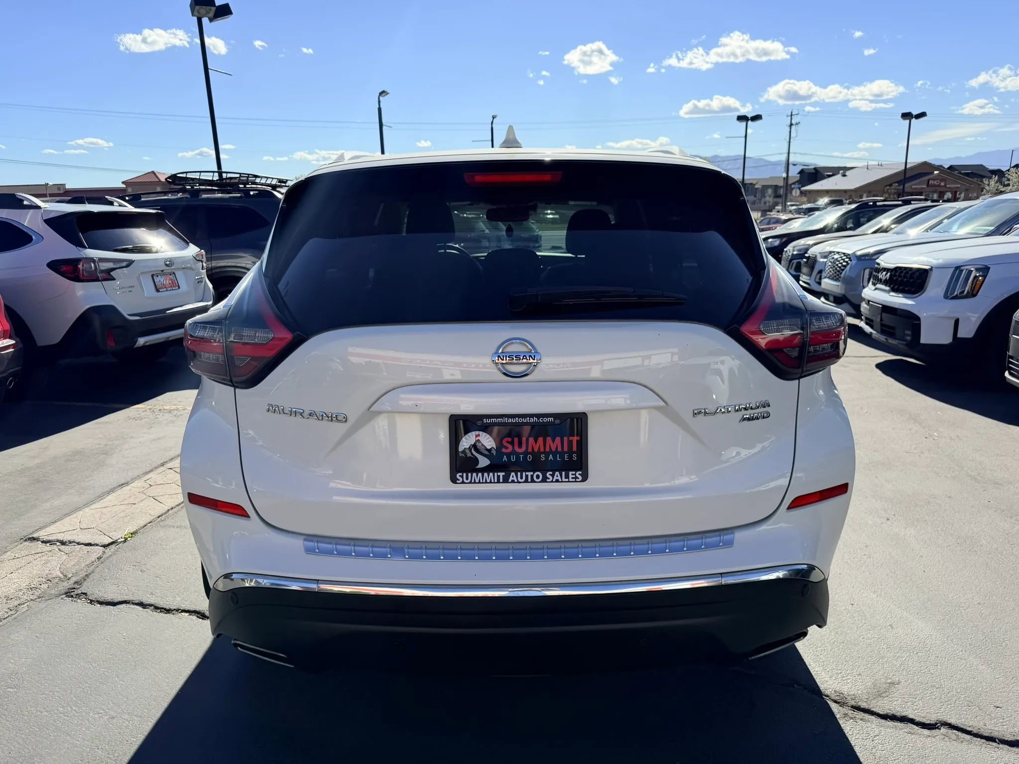 Used 2020 Nissan Murano Platinum w/ Cargo Package AWD/4WD image 5
