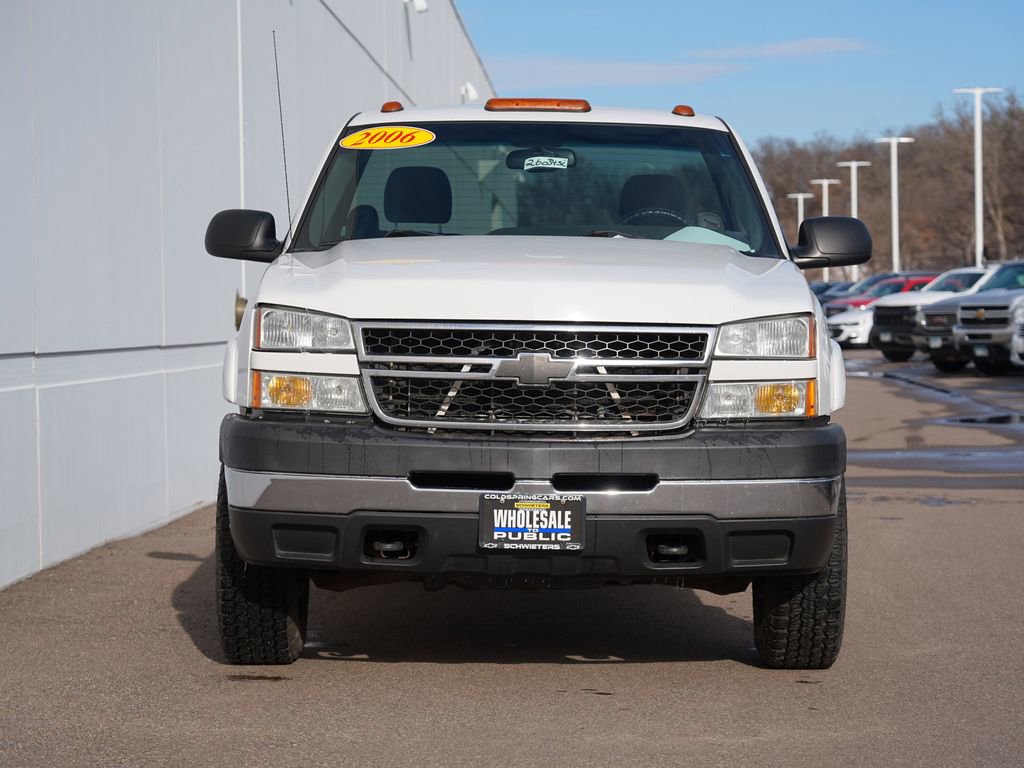 Used 2006 Chevrolet Silverado 2500 LT image 8