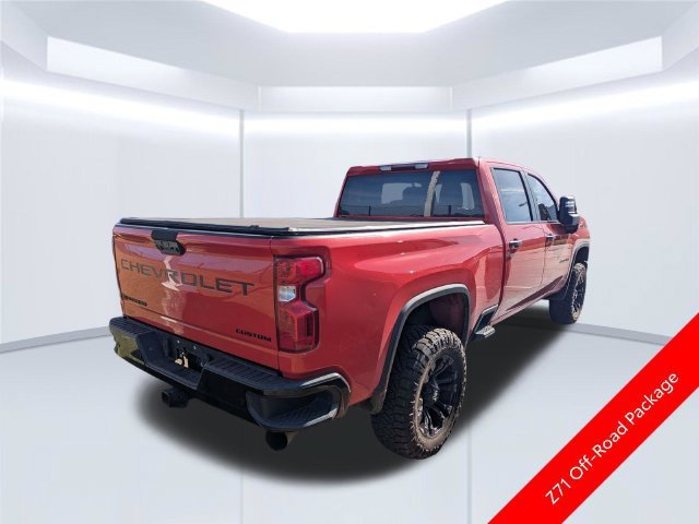 Used 2024 Chevrolet Silverado 2500 Custom w/ Custom Value Package AWD/4WD image 4