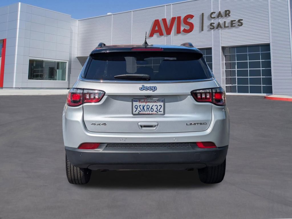 Used 2025 Jeep Compass Limited AWD/4WD image 7