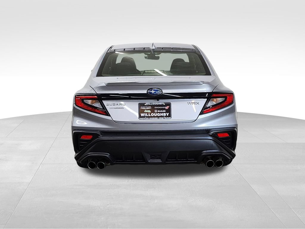 Used 2023 Subaru WRX Premium w/ Popular Package #2 AWD/4WD image 7
