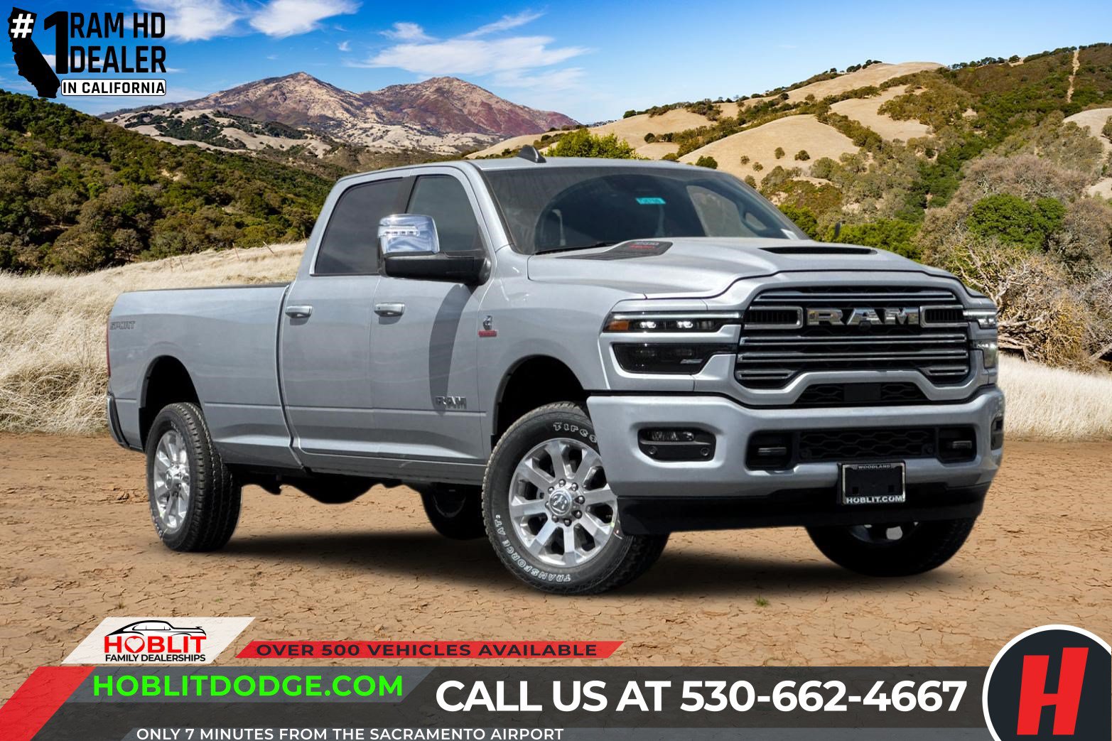 New 2026 RAM 3500 Laramie w/ Sport Appearance Package AWD/4WD image 1