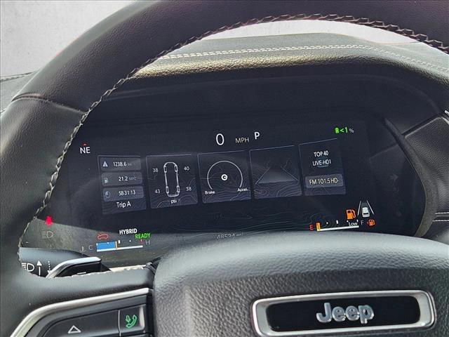 Used 2024 Jeep Grand Cherokee Limited 4xe AWD/4WD image 13