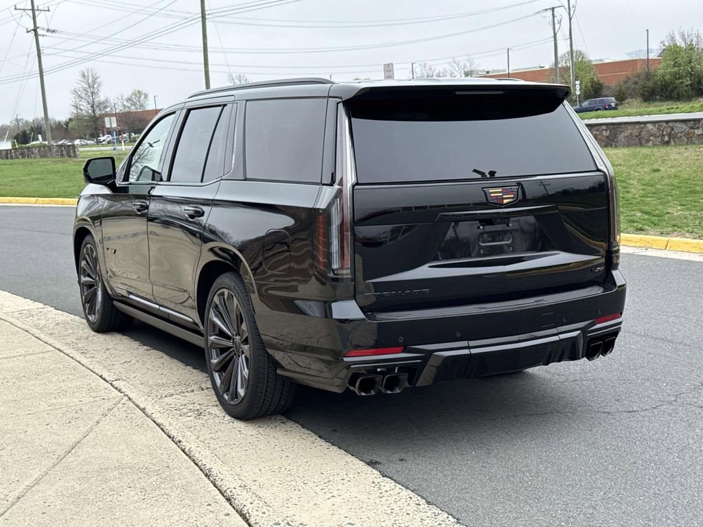Used 2025 Cadillac Escalade V w/ LPO, Floor Liner Package image 23