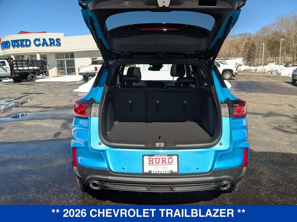 New 2026 Chevrolet TrailBlazer RS w/ Convenience Package AWD/4WD image 30