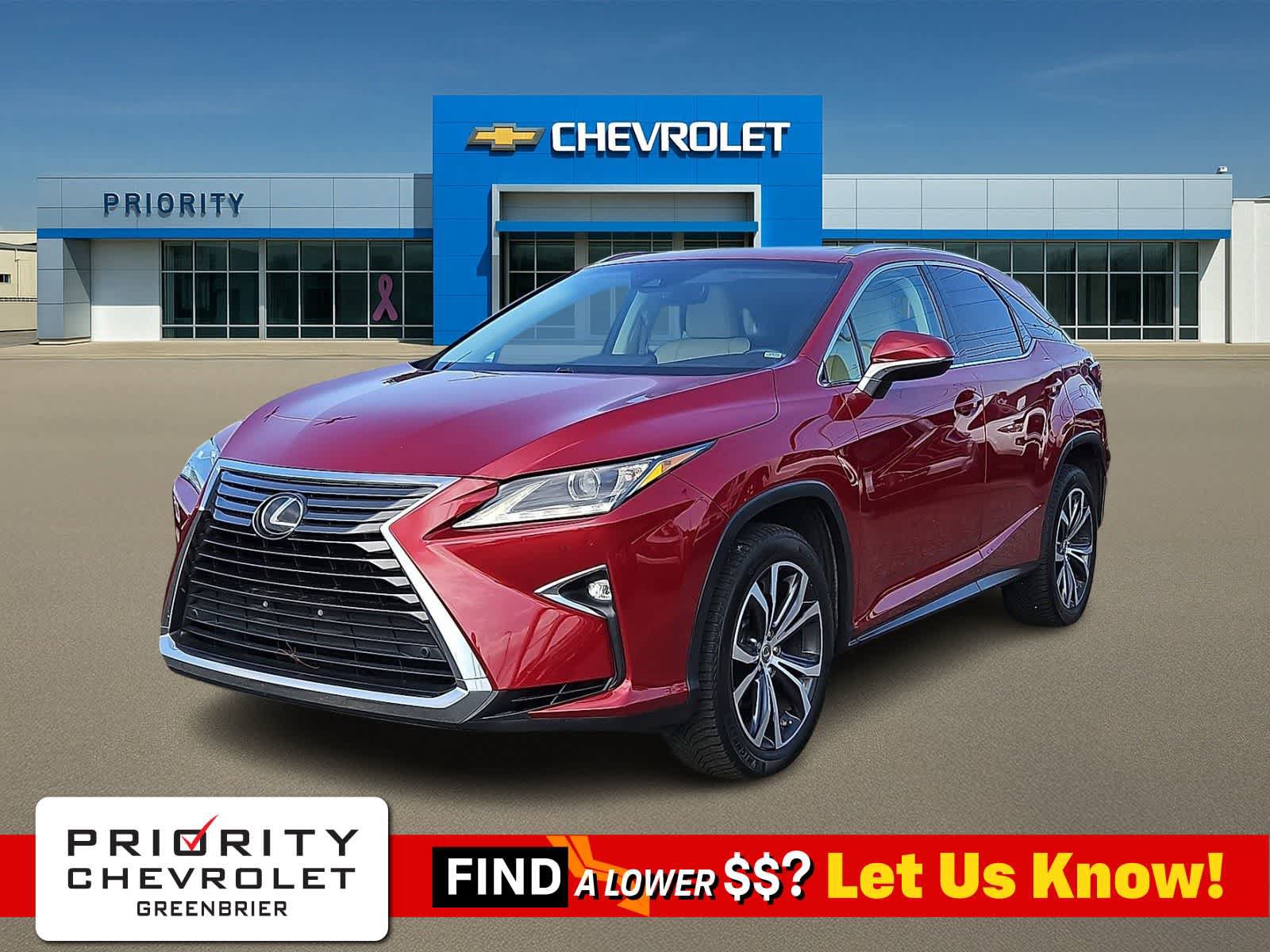 Used 2017 Lexus RX 350 AWD w/ Premium Package