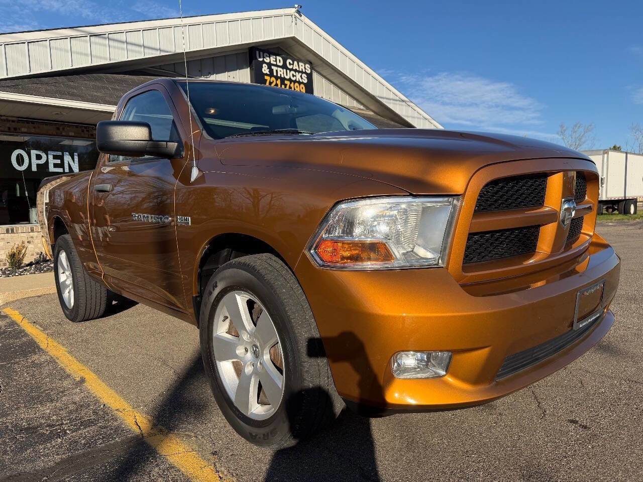 Used 2012 RAM 1500 Express