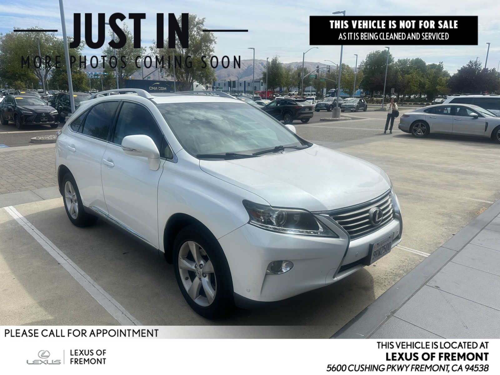 Used 2015 Lexus RX 350 AWD image 1