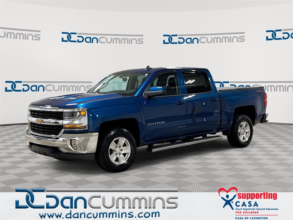 Used 2018 Chevrolet Silverado 1500 LT w/ All Star Edition