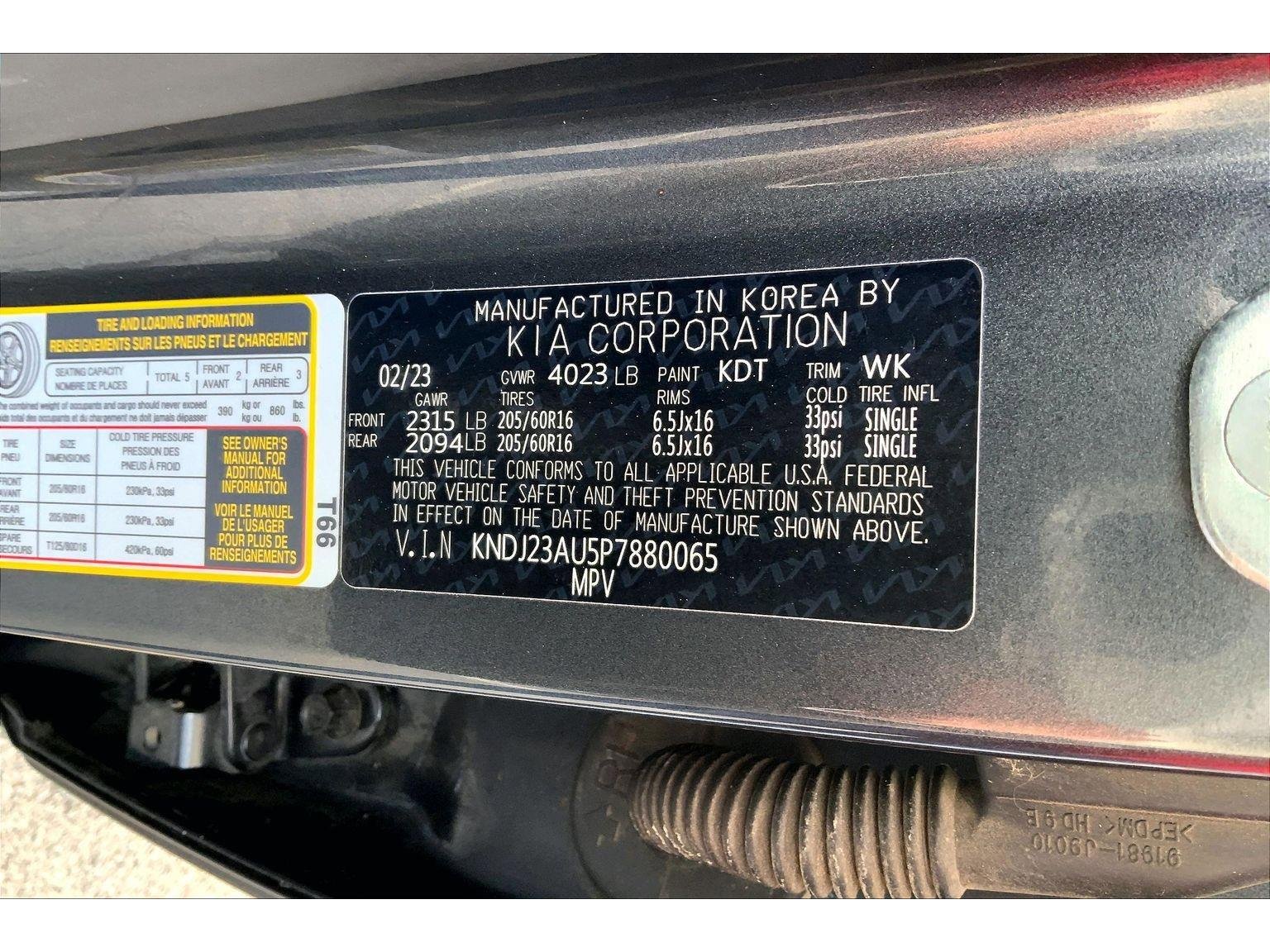 Used 2023 Kia Soul LX w/ Option Group 015 image 30