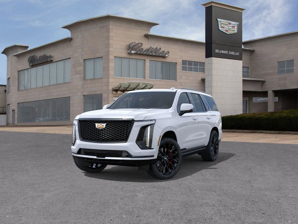 New 2026 Cadillac Escalade Platinum Sport w/ LPO, ONYX Package image 11