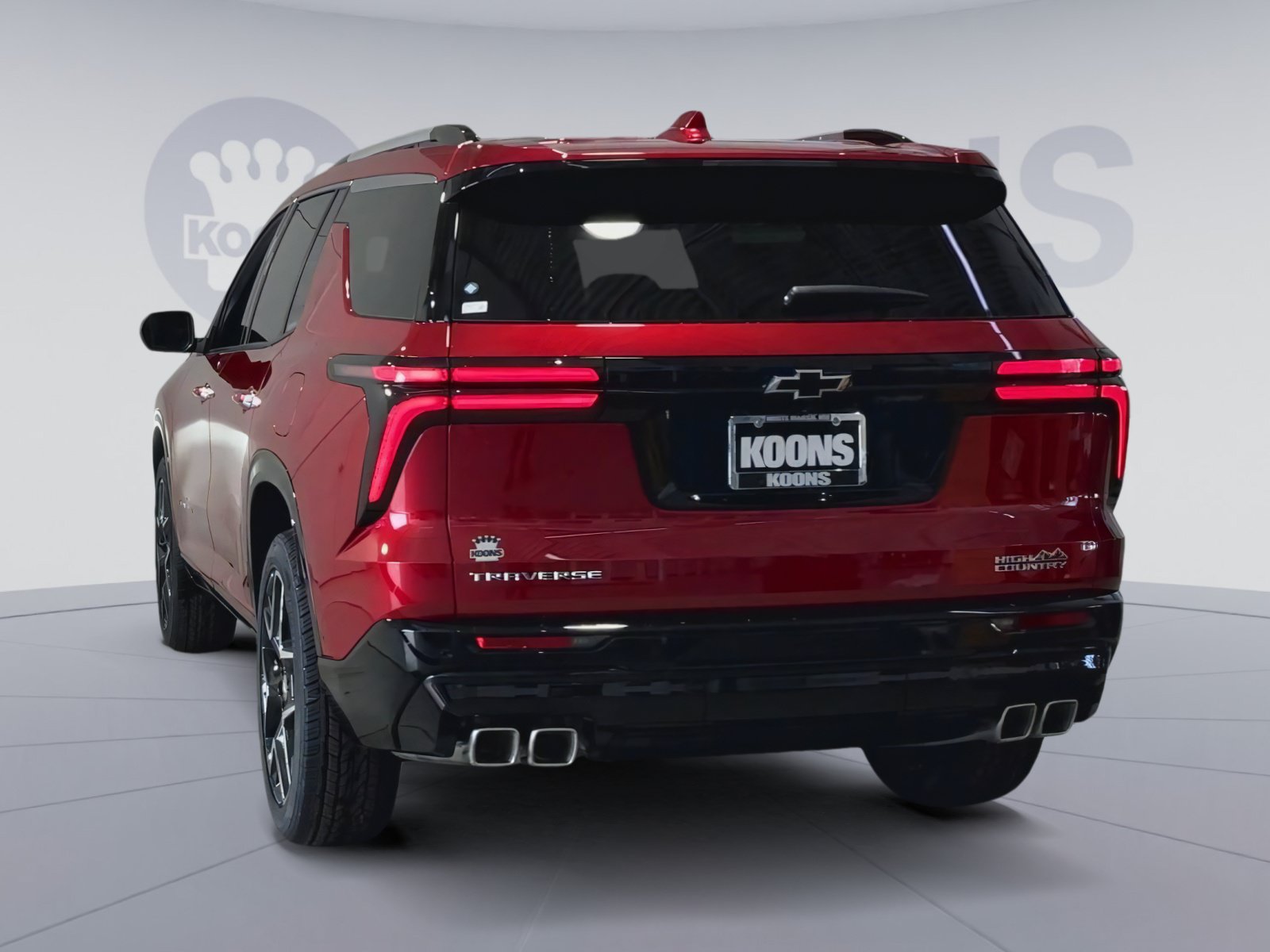 New 2026 Chevrolet Traverse High Country FWD image 10
