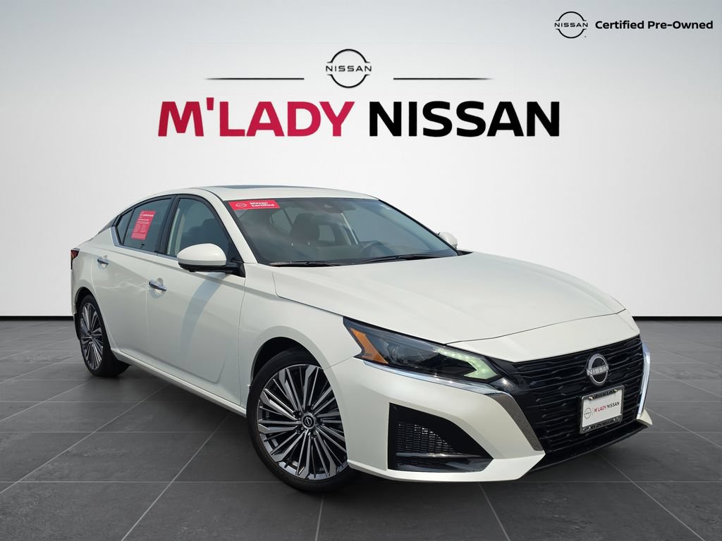 Certified 2025 Nissan Altima 2.5 SL