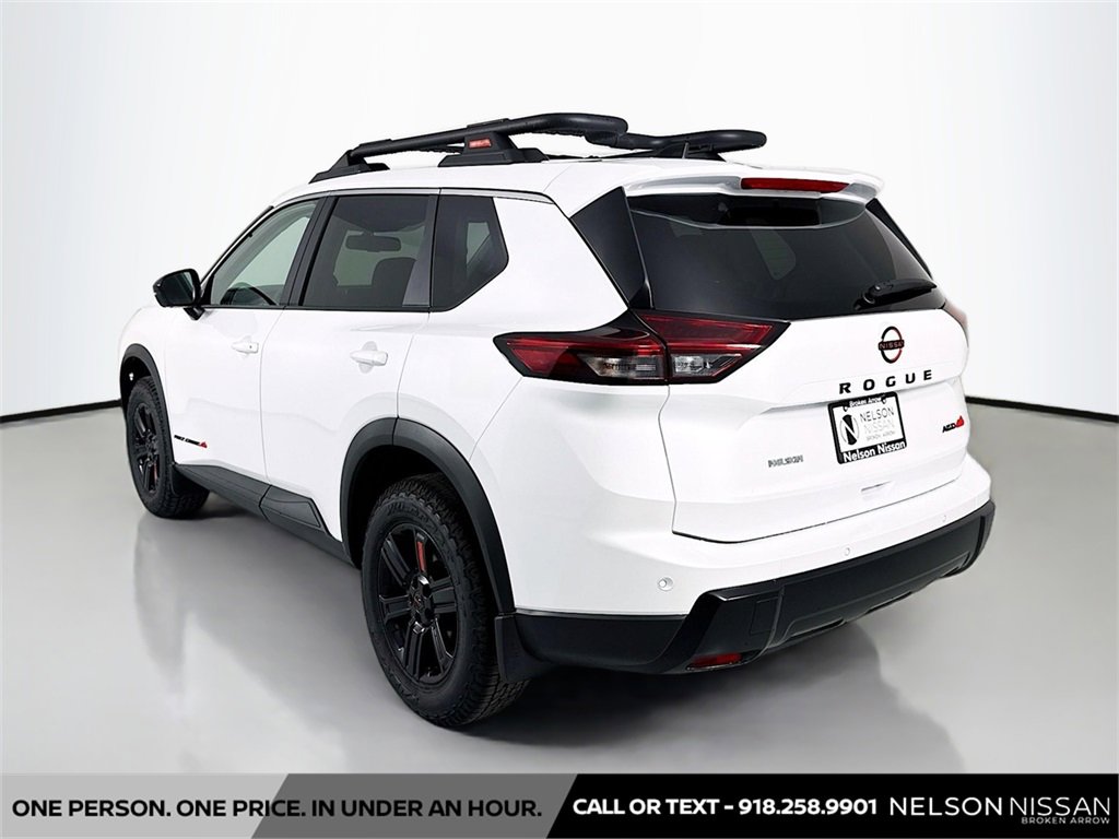 New 2026 Nissan Rogue SV image 7