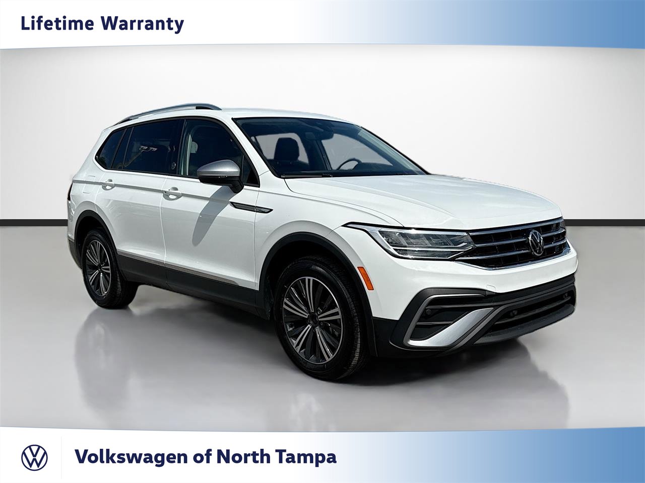 Used 2024 Volkswagen Tiguan Wolfsburg Edition